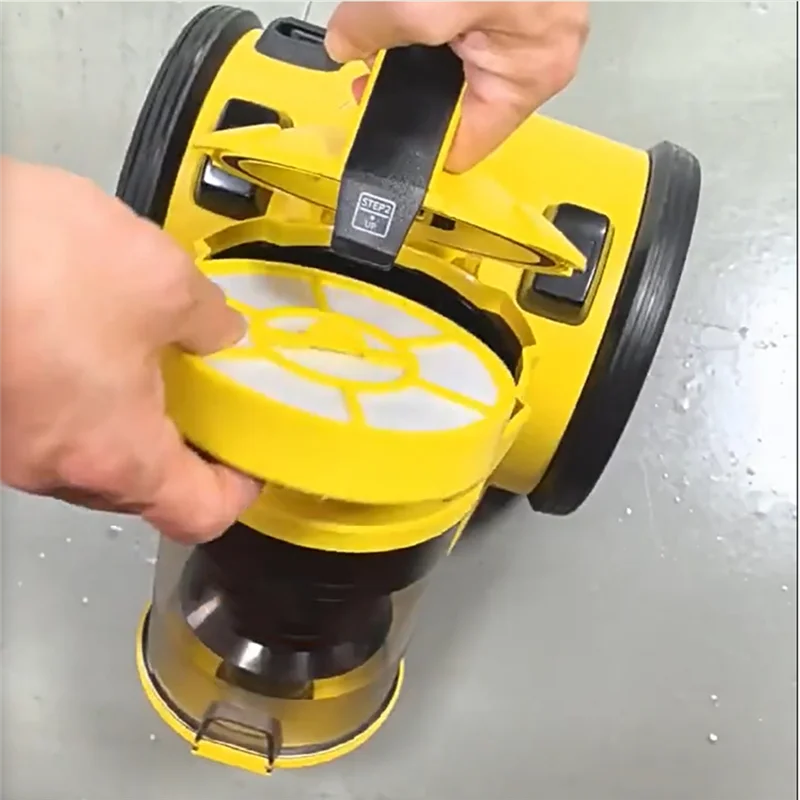 

AT59 5PCS Pre-Filter Forkarcher VC3 Vacuum Cleaner Accessories Motor Filter Replace Parts 2.863-238.0