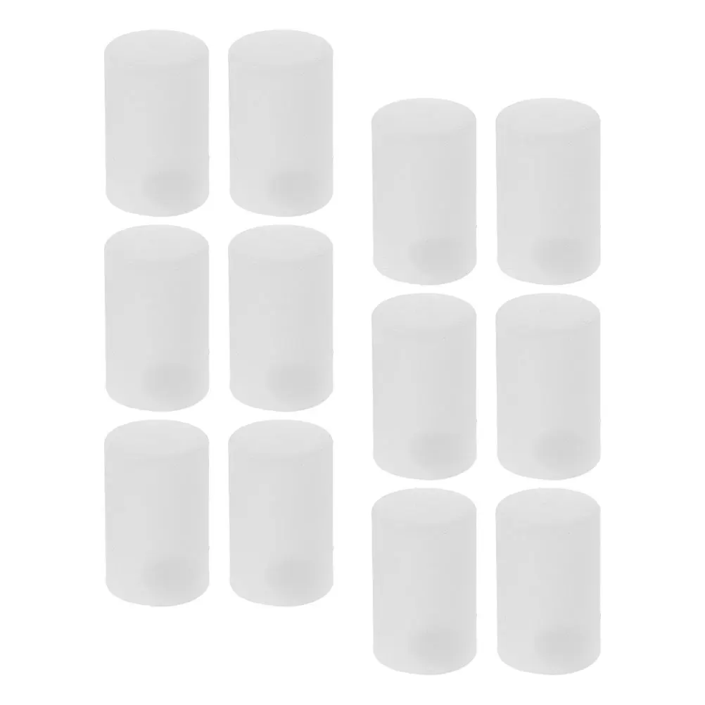 

12 Pcs Silicone Drawer Anti Collision Corner Handles Cabinet Door Bumpers Guards Baby Proofing Child Safety Furniture Protection