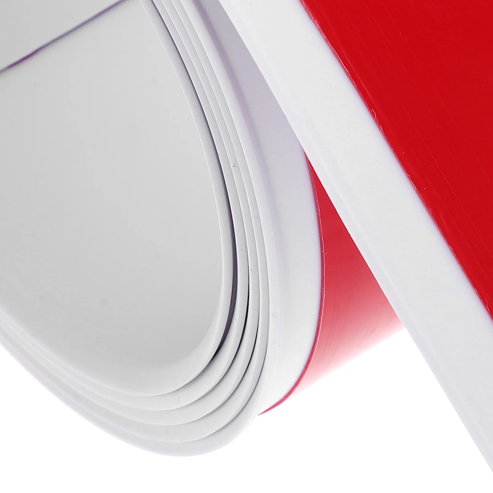 ملصق حائط مرن ذاتي اللصق من مادة PVC لخلفية الخصر اللوحية سهل التركيب