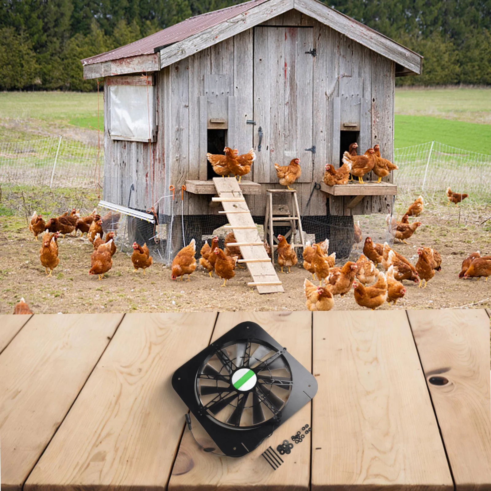 

Для теплиц, солнечный вытяжной вентилятор, солнечная вытяжка для домашней вентиляции, стабильная работа, гашение вибрации, диаметр 9,8 дюйма