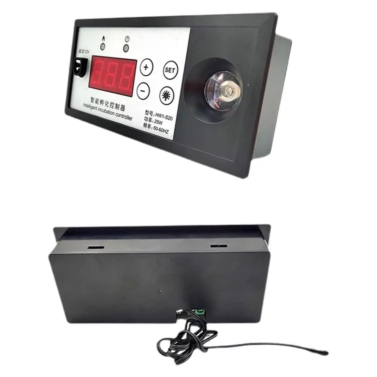 

Новый цифровой контроллер-термостат для инкубатора 2026 года: автоматическая панель управления температурой и влажностью для выведения птицы