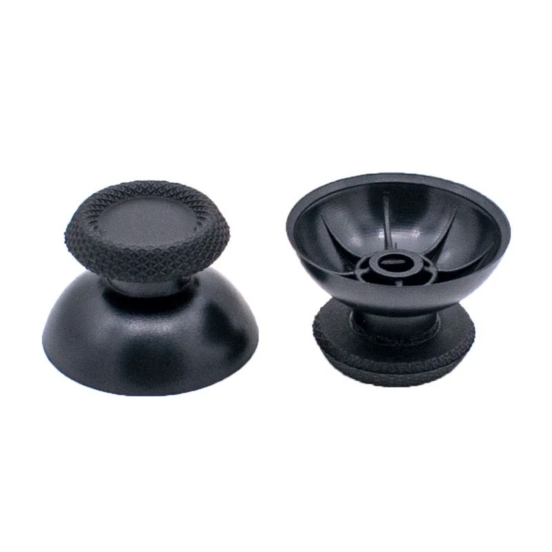 4 pz/set Originale 3D Tappo Analogico per PS5 Controller Thumb Stick Joystick Grip Caps di Ricambio per PS5 Gamepad