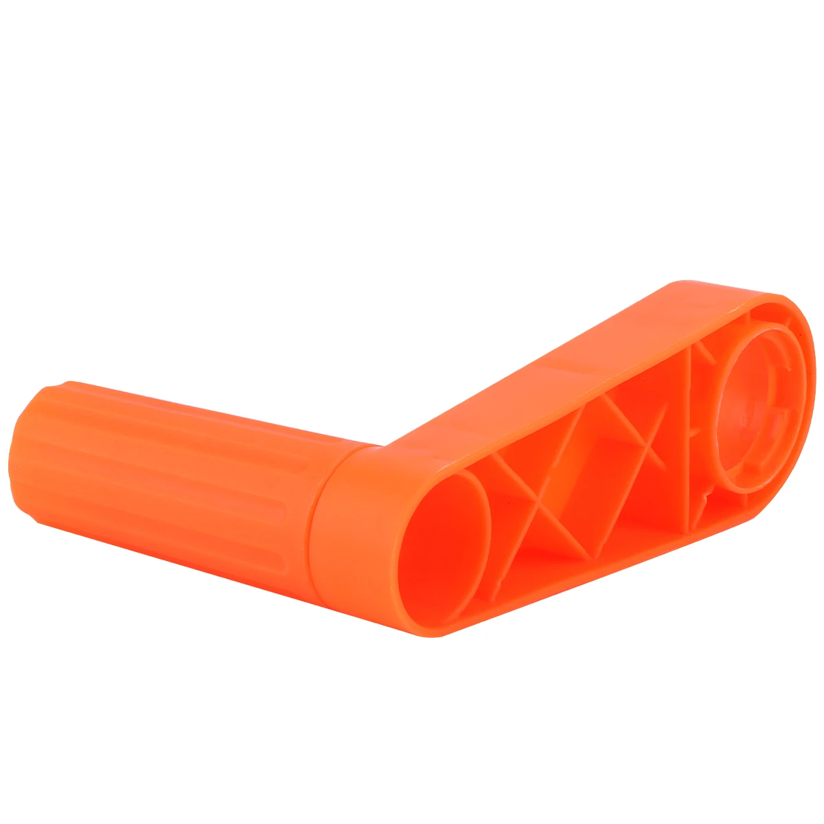 

Gardening Hose Reel Crank Handle Durable Plastic Material Easy Installation Collect Garden Hose Accessories
