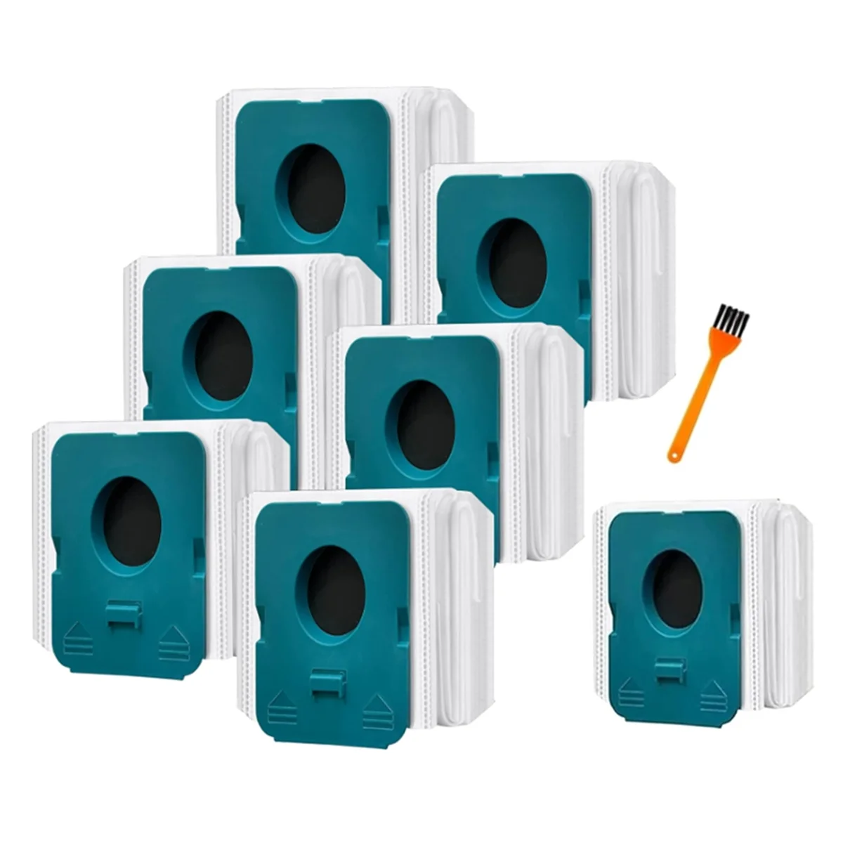 Sacchetto per la polvere per filtro A sacco per la raccolta della polvere dell'aspirapolvere senza fili A getto d'aria muslimah-A