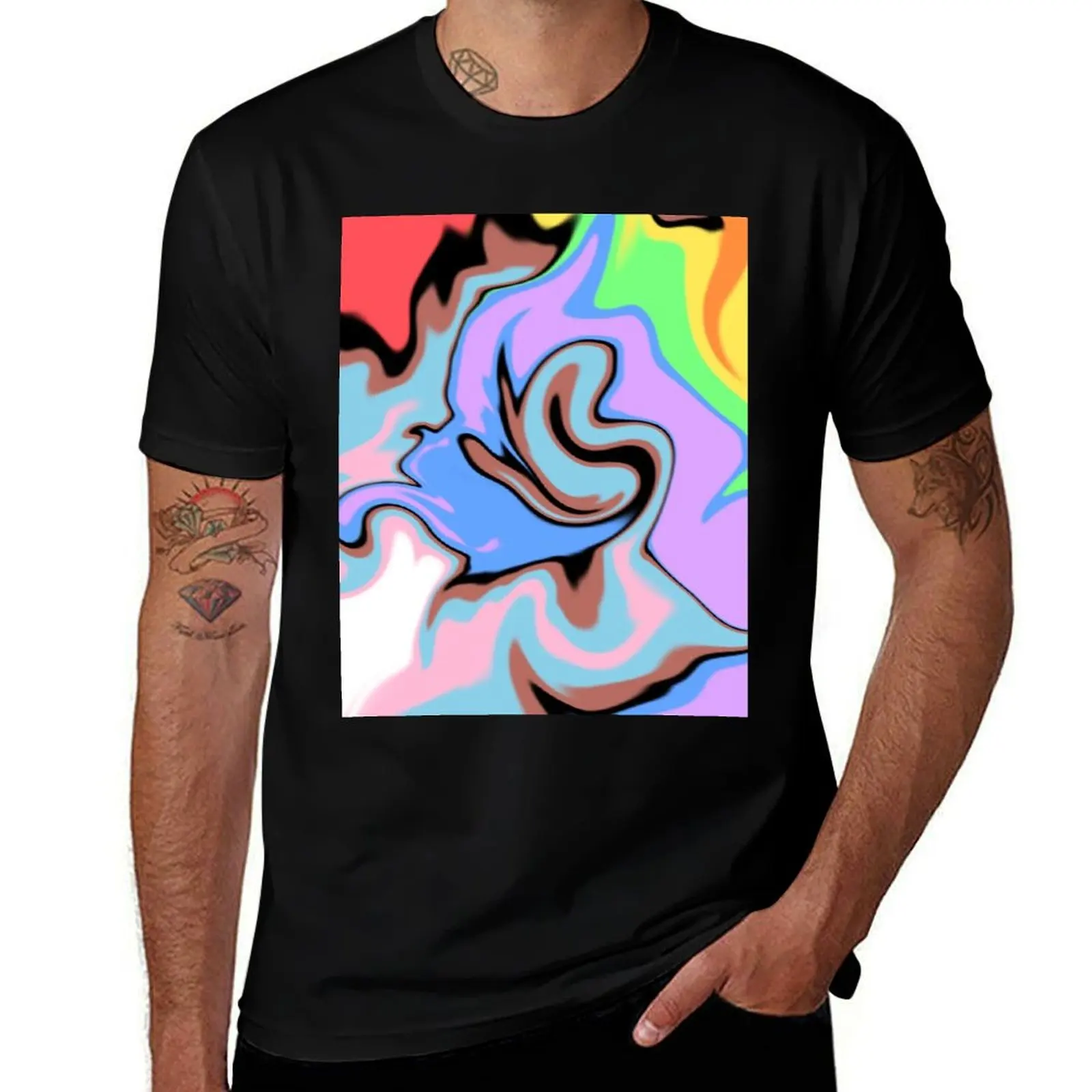 T-shirt Unity tendance décontracté à manches courtes