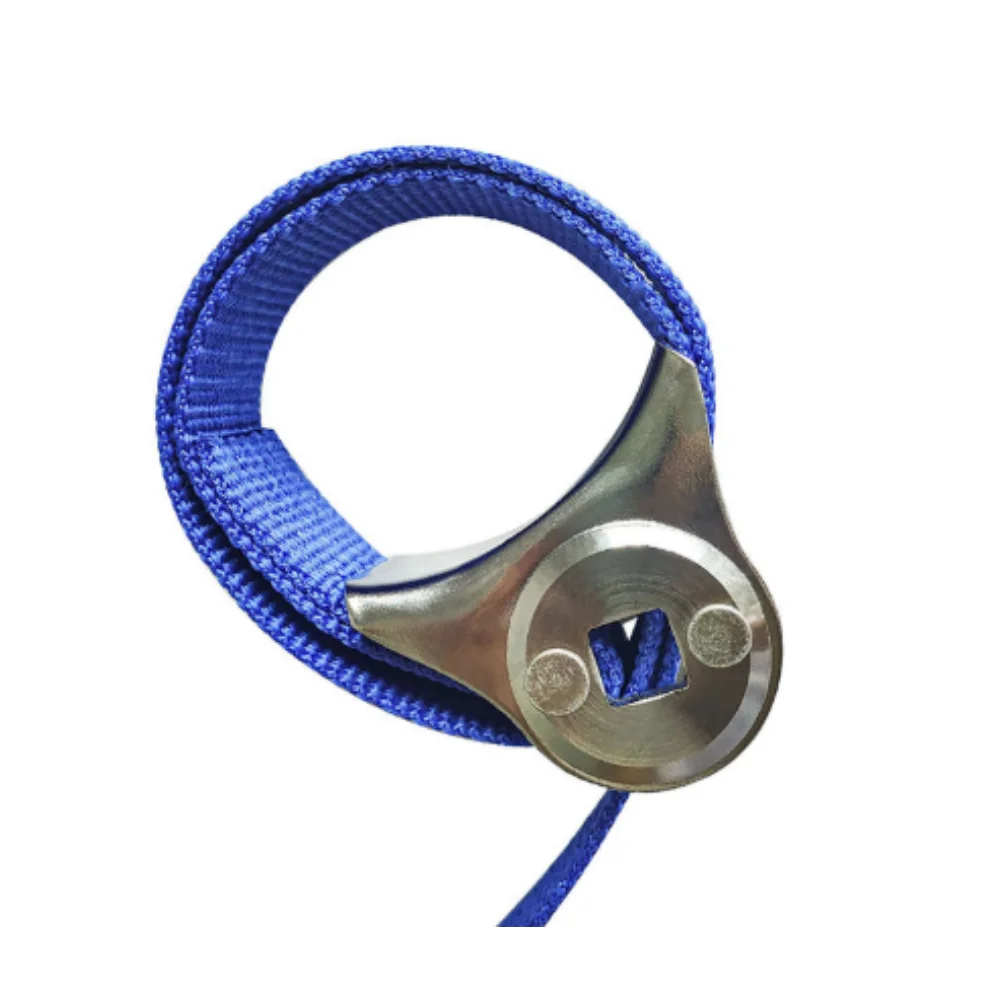 700mm Long Non Slip Canvas Filter Wrench for Automotive Maintenance Fits Oil Filters 60mm to 180mm Diameter Range