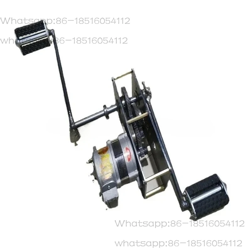 12V 24V 2000W AC Permanent Magnet Brushless High Power Pedal Generator DC Battery Charging