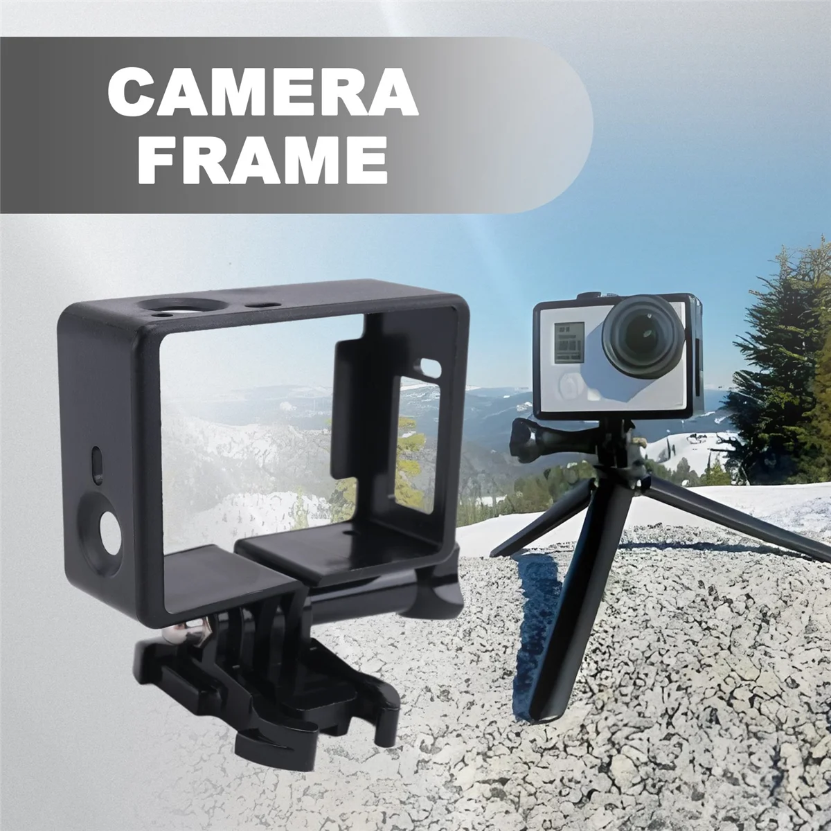 Shoot Protective Border Frame For GoPro Camera Case Protector Mount