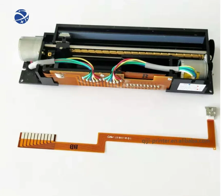 112mm Original Thermal Printer Mechanism STP411G-320E for DPU414-30B/40B/50B-E SII Original Printer Head Mechanism STP411G-320-E