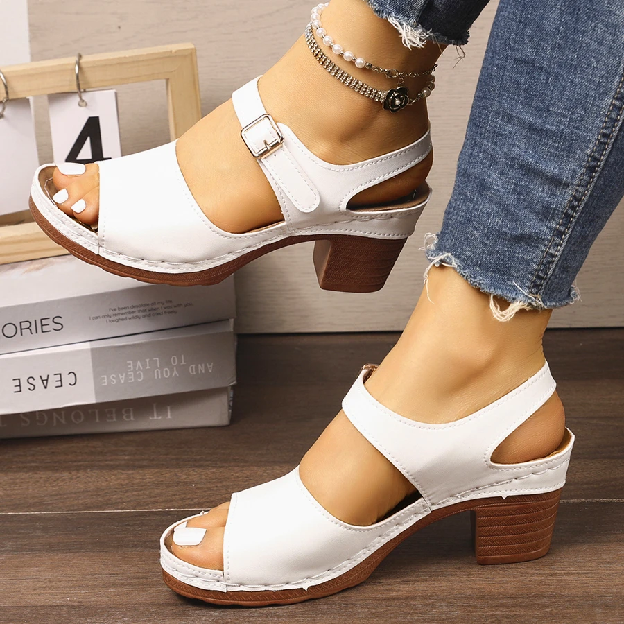 Nouvelles sandales décontracté - Summer Clothing Modest avis et prix
