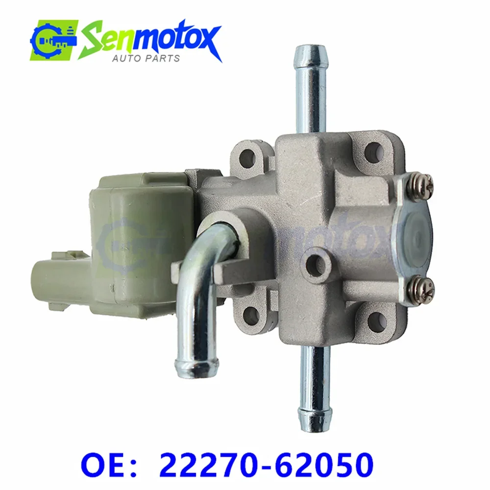 22270-62050 Idle Air Control IAC Valve For 96-05 Toyota 4Runner T100 Tacoma Tandra Land Cruiser Prado VZJ Hilux 5VZFE 2227062050