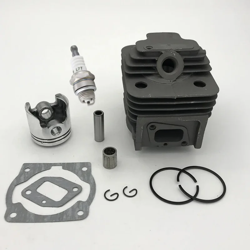 40MM & 44MM Cylinder Piston Kit For 43CC 52CC 1E44F-5 44F-5 44-5 BG520 CG520 CG430 1E40F-5 40-5 Rebuled Trimmer Parts