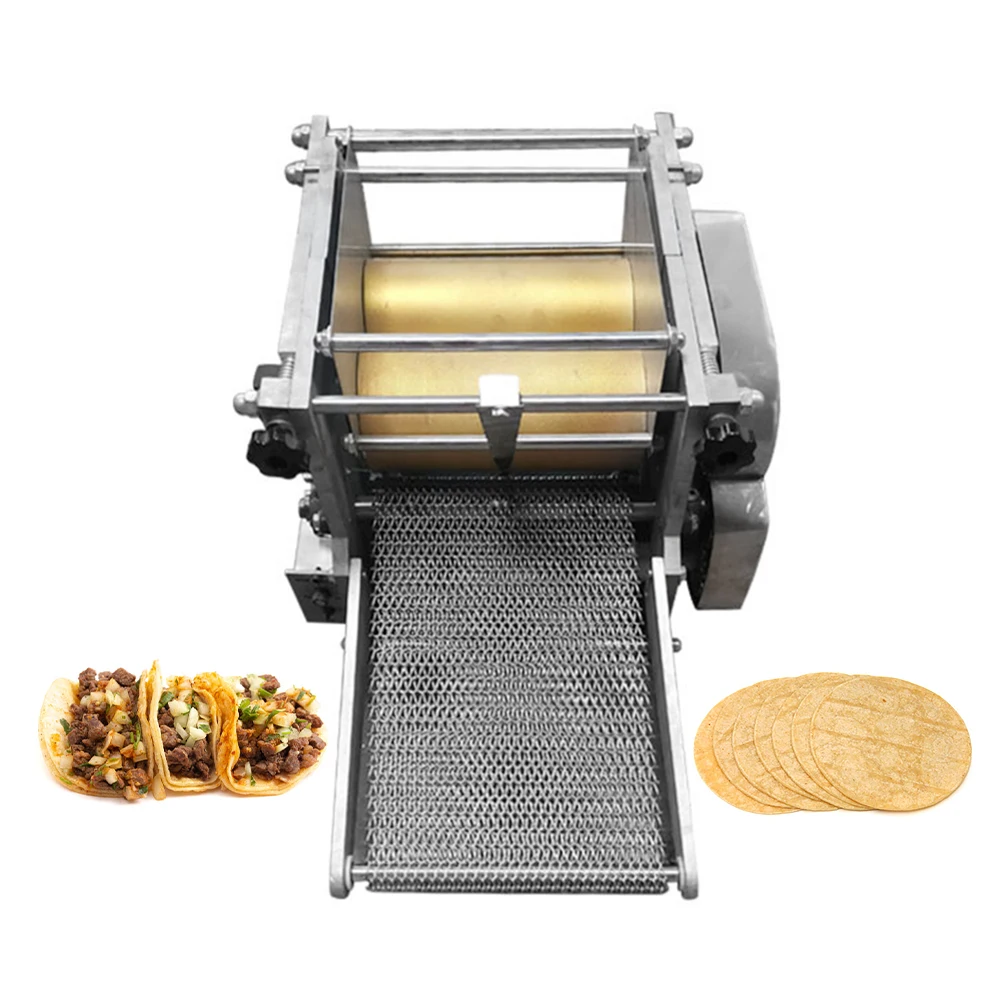 Flour Medium Soft Taco Production Line Automatic Tortilla Machine