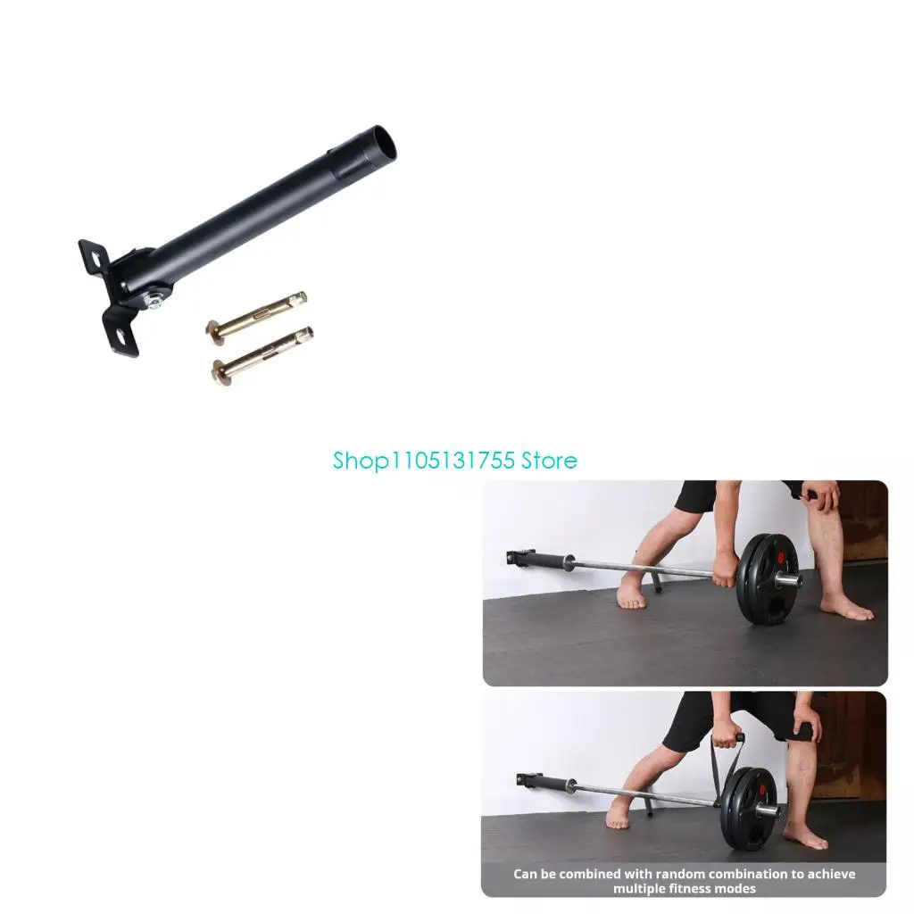 K0EF 360 Degree Landmine Base Fitness Rack Accessories for Homes Gym Workouts