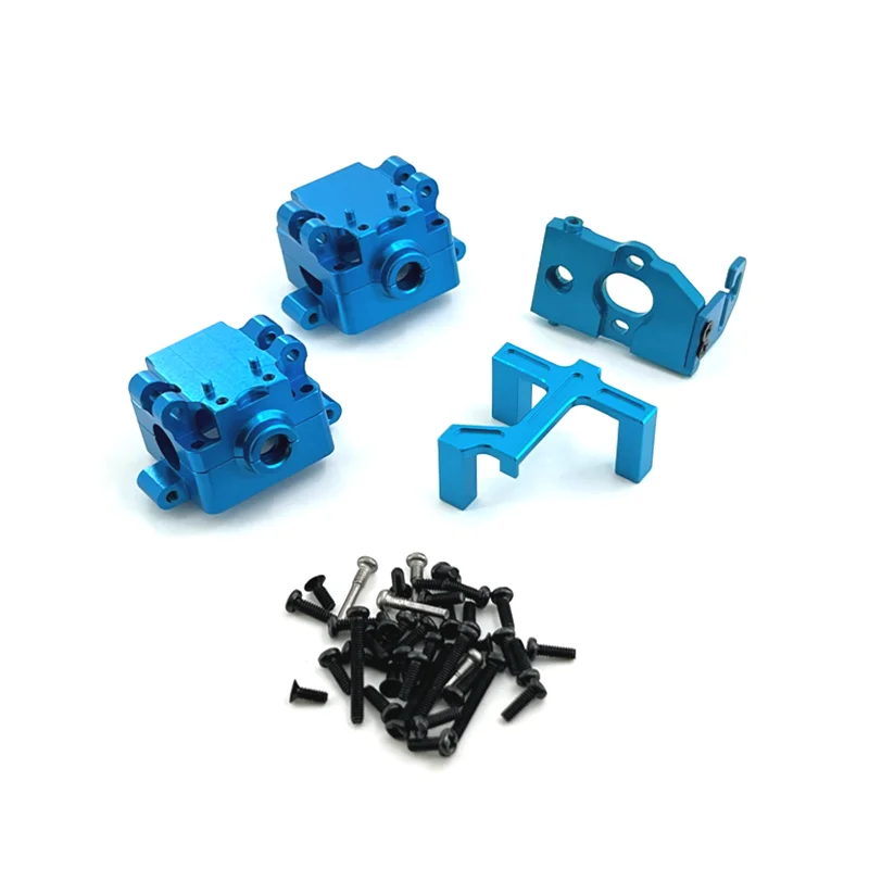 Metal Upgrade, Gearbox, Motor Base, Steering Gear Base, For WLtoys 1/28 284161 284010 284131 K989 K969 K979 P929 RC Car Parts