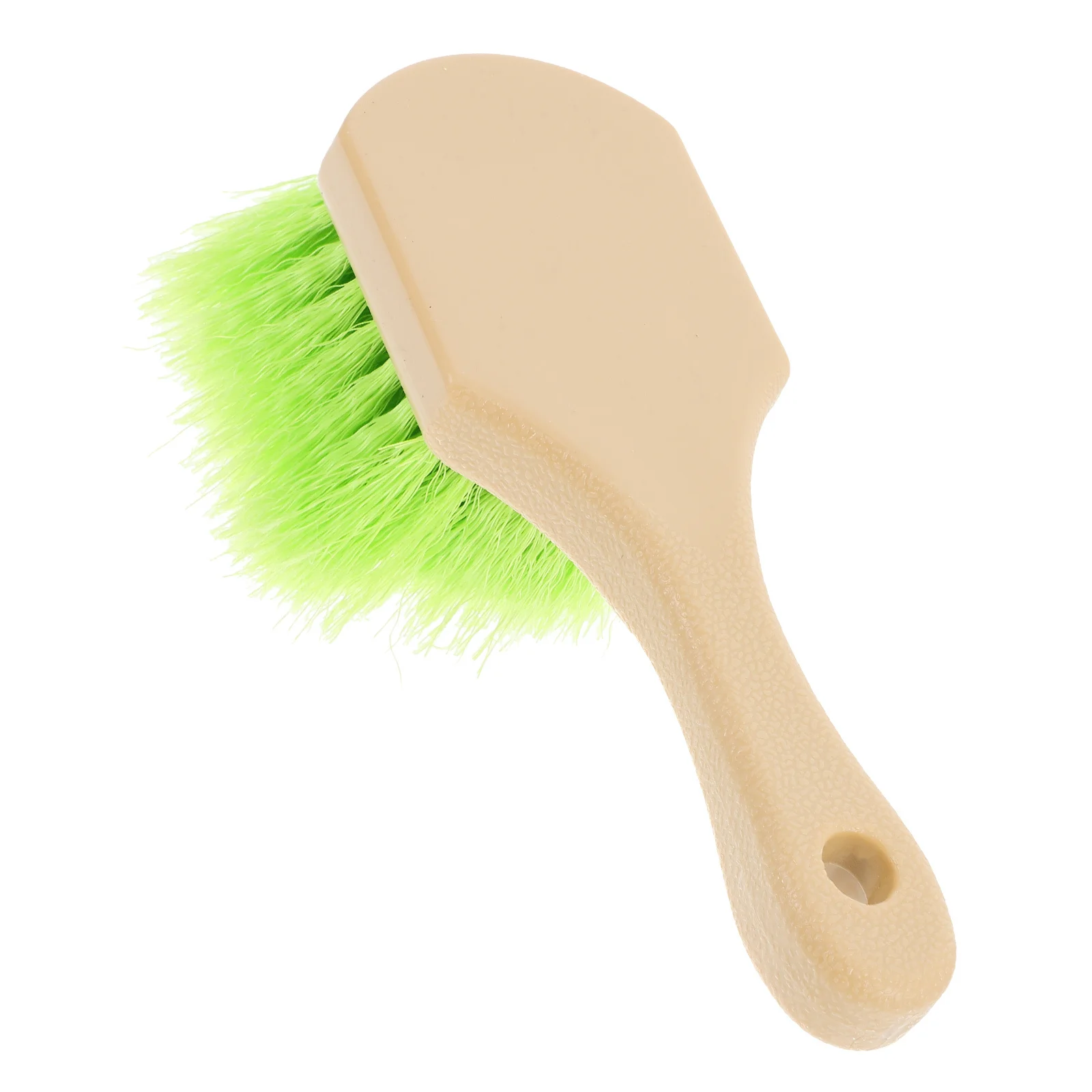 

Car Tire Brush PP Material High Durability Fine Workmanship Safe for Delicate Surfaces Wheel Scrub Brush Wheel Hub Cleaning