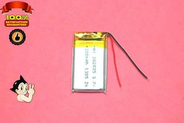 302035 대용량 폴리머 리튬 배터리, 에릭슨 SA-661, MP3 MP4, 리튬 배터리, 범용 200MAH, 3.7V, 신제품
