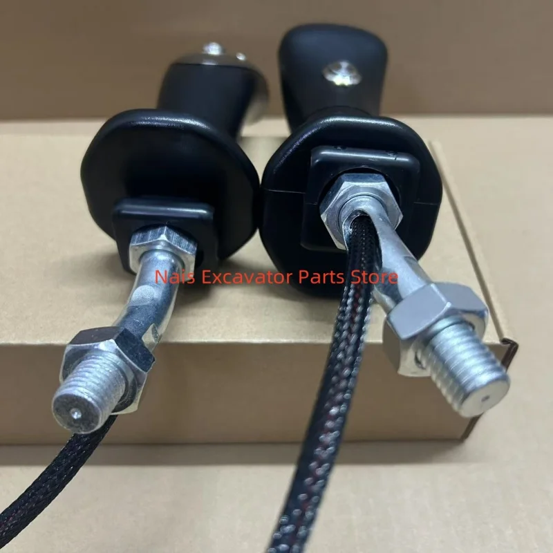 สําหรับรถขุดคุณภาพสูง accessoriesmodified ไม้ CLAMPER ไม้ Grabber Iron Grabber จอยสติ๊กสี่ปุ่มจับยาง