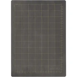 1pc 12.5x8.3inch Black Embossing Machine Die Pads Cutting Magnetic Shim for Die Cutter 1.4mm Thick