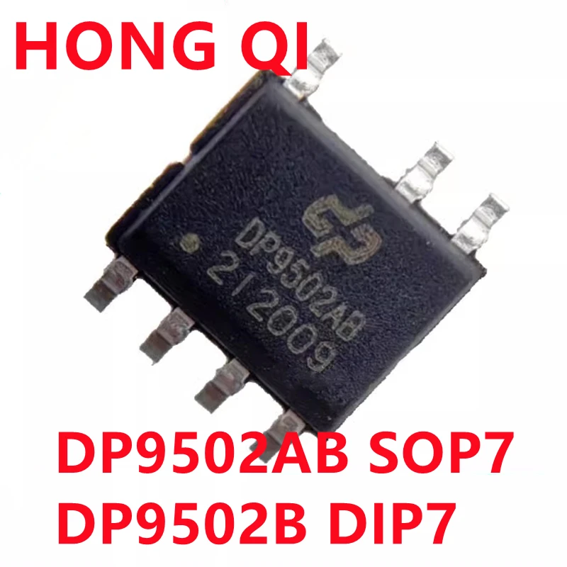 10PCS New Original DP9502B DP9502AB SOP7 DIP-7 Non-isolated buck constant current LED driver chip In Stock