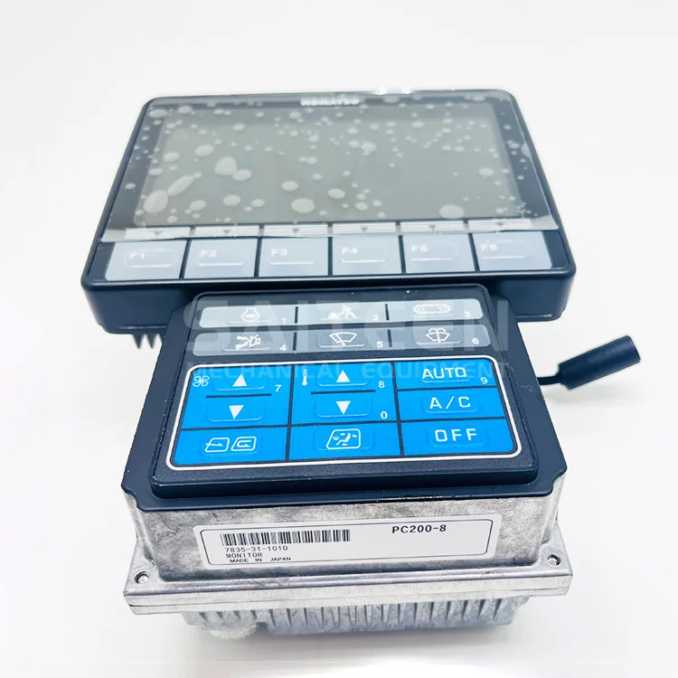 

7835-35-1002 Excavator Parts Pc300-8 Pc350-8 Mon itor 7835-35-1002