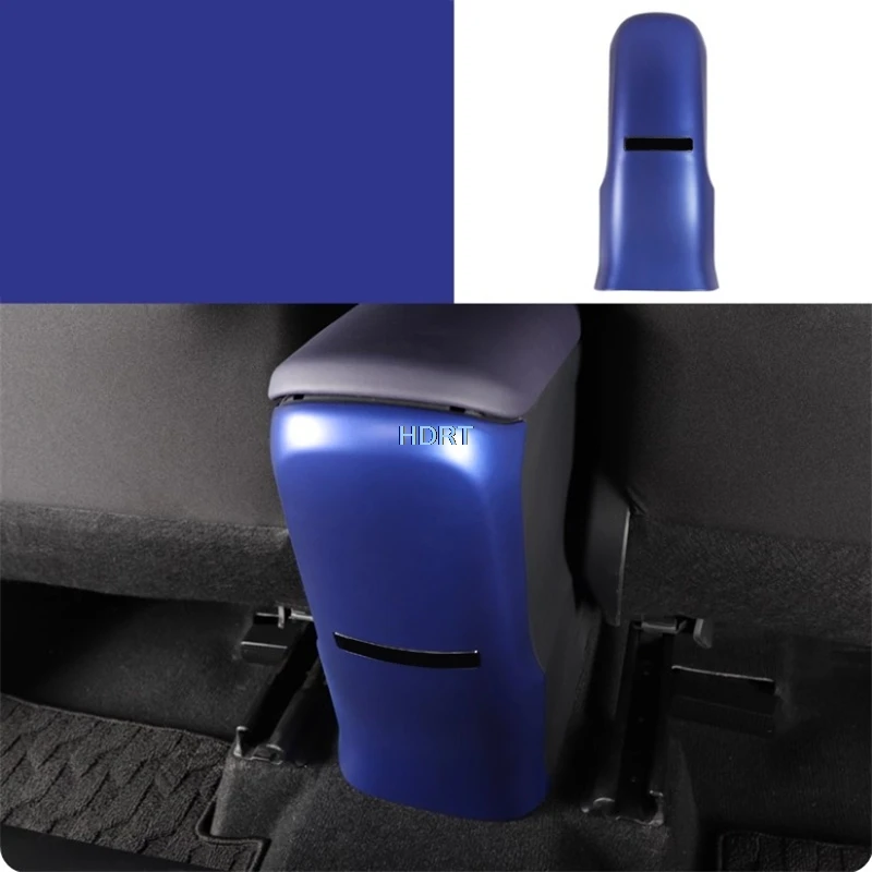 Stainless steel Blue Accessories For Toyota CHR 2017-2021 Inner