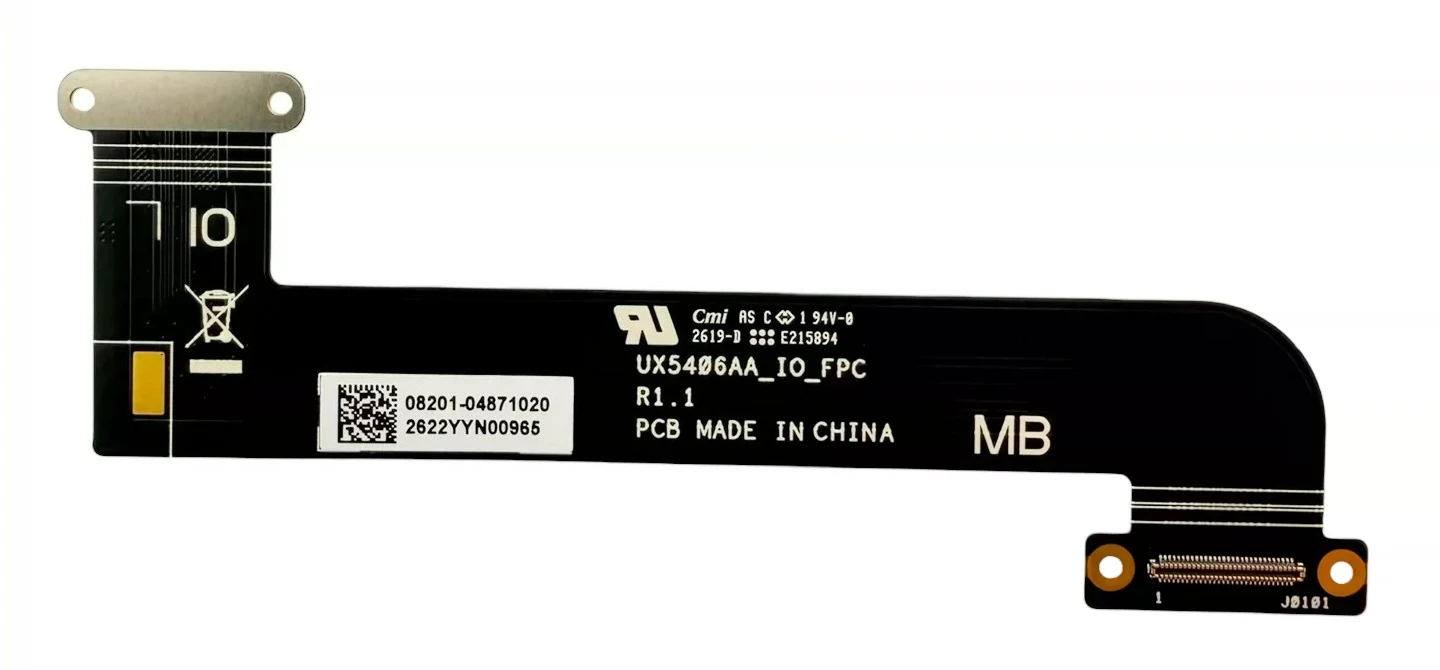 Harness Cable for ASUS Zenbook S14 UX5406 UX5406AA-SU098W IO USB Board 08201-04871020