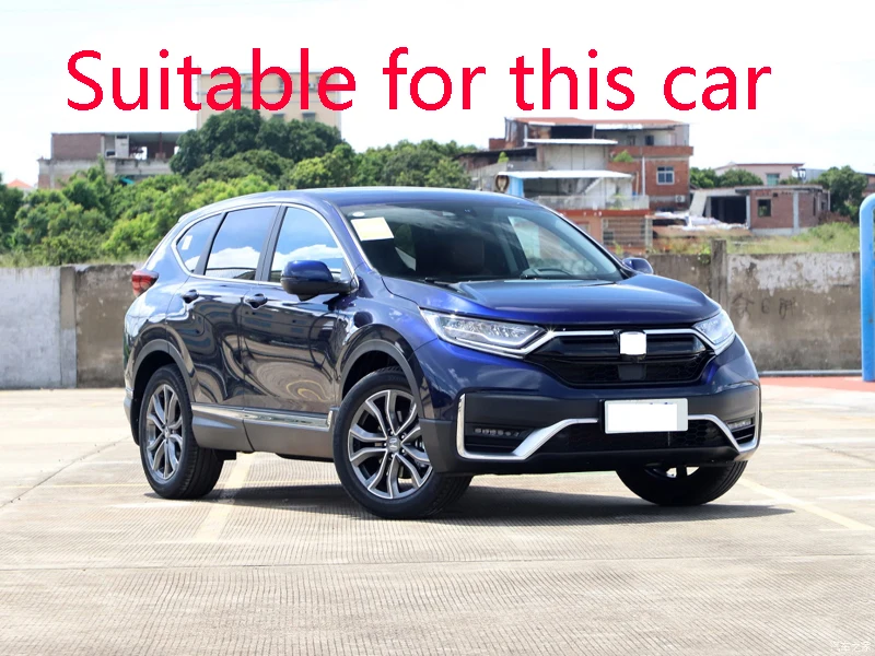 الأوسط فحص شبكة الجبهة مصبغة شبكة لهوندا CRV CR-V 2020 2021 2022 الجبهة مصبغة صافي غطاء الفولاذ المقاوم للصدأ الملحقات