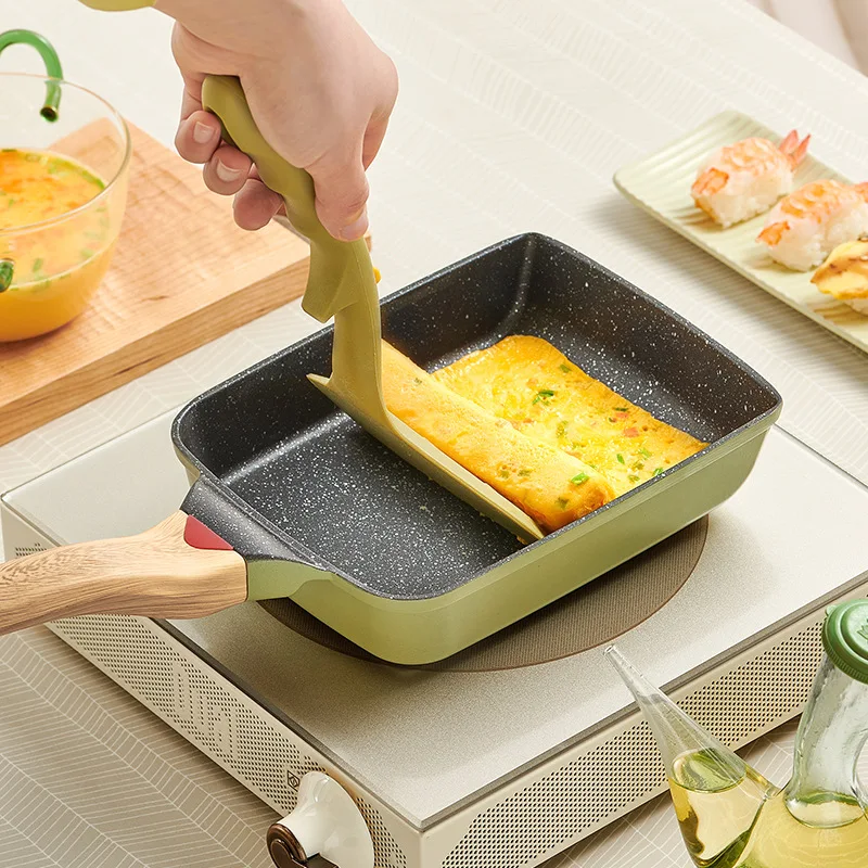 

Japanese Style Braised Egg Kitchenware Frying Pan Cooking Pots Saucepan Nonstick Pans Non-stick Cookware for Kitchen Set Durable