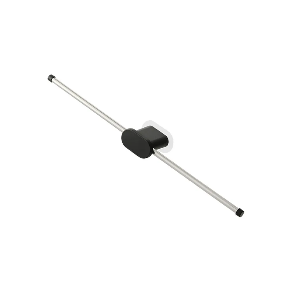 

Towel mounted Bathroom Storage No Drilling Adjustable Single Pole Holder Plastic Stainless Steel Durability