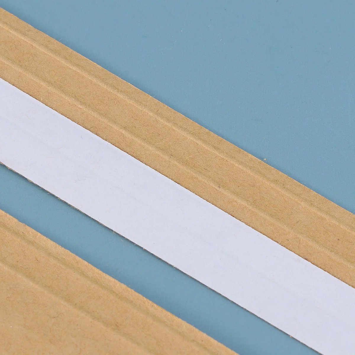 

100pcs Kraft Paper Sealing Bar Brown Paper Wrapped Iron Wire Food Clip Coffee Bag Sealing Clip Plastic Bag Sealer For Vacuum