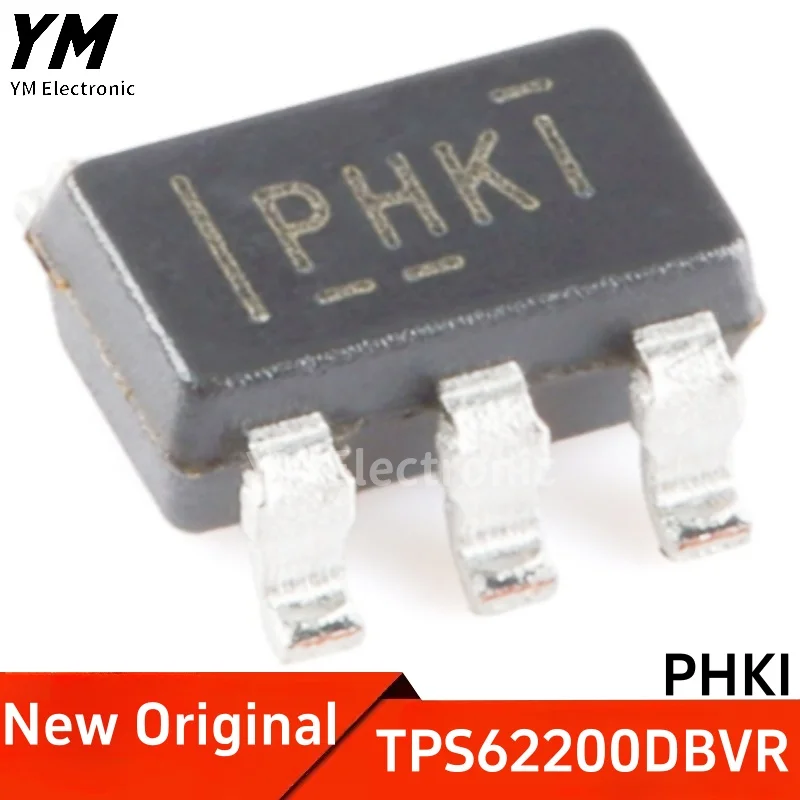 New Original TPS62200DBVR Buck converter chip PHKI SOT-23-5