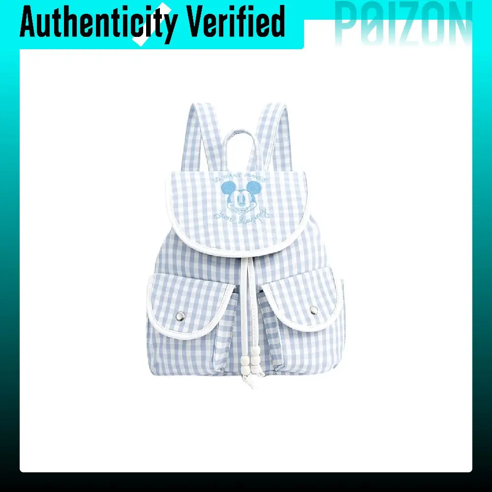 Disney Fabric Backpack Regular Women's Sky Blue DHF62393
