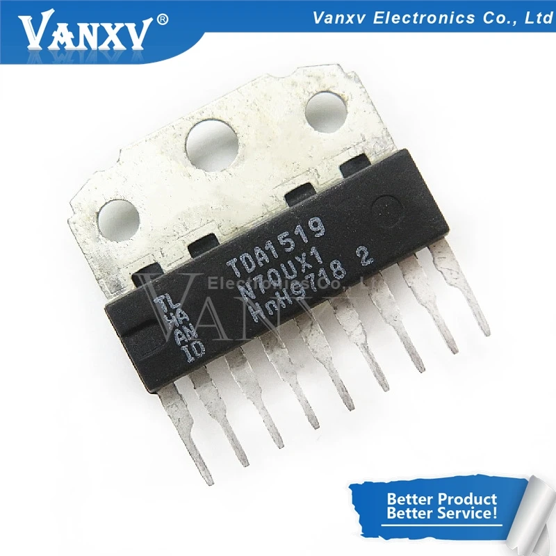 1-20PCS TDA7056A TDA7056 TDA1519B TDA1519 LA1185 1185 FSFR1800US FSFR1800 TA7318P TA7318 TA7343AP TA7343 SIP-9