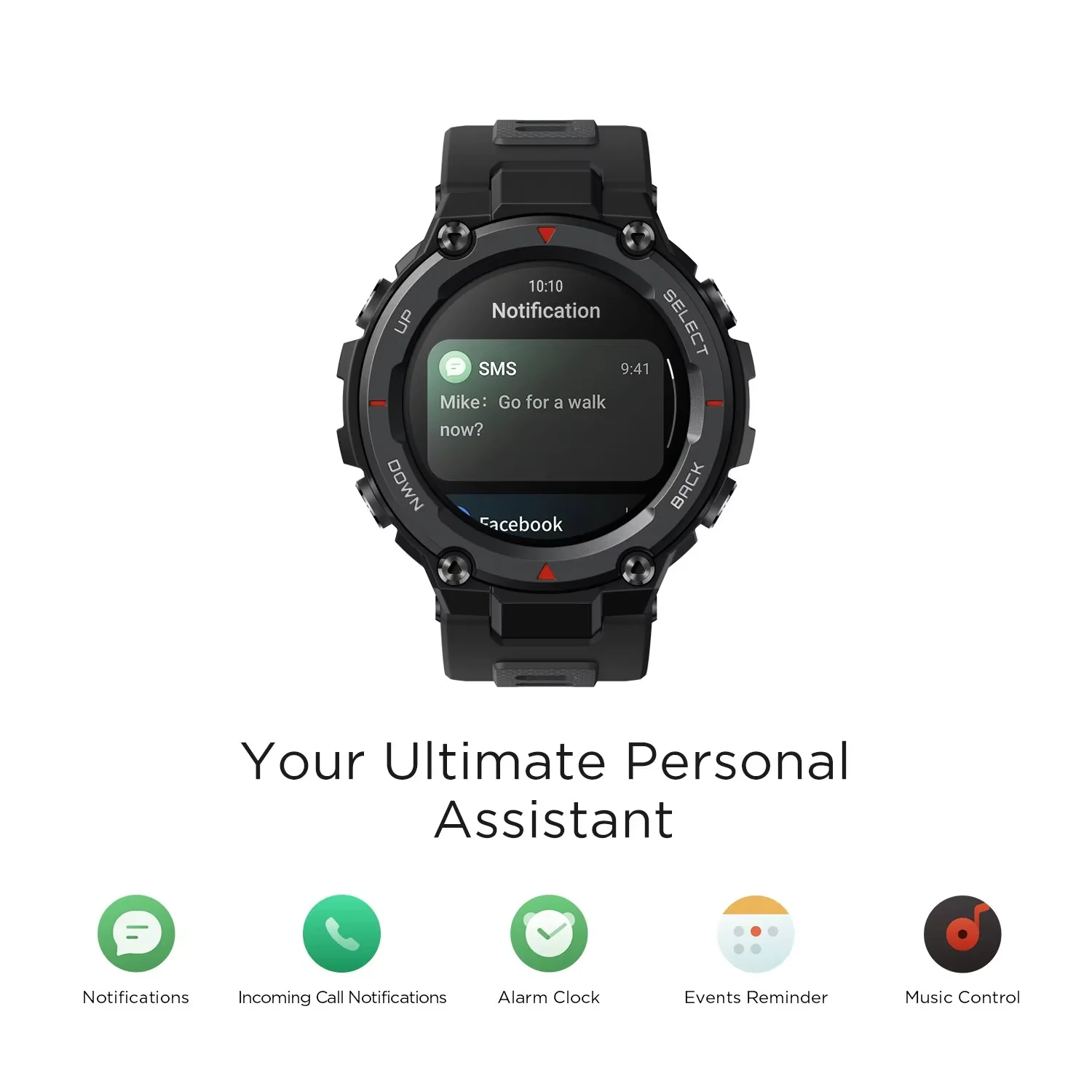 Amazfit T-Rex Pro Smart Watch for Men with GPS