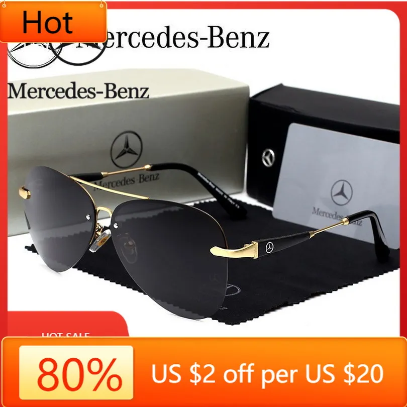 

Горячие для Mercedes Benz A B C E S V Class GLB GLC GLE AMG Pilot SLK SLC ML Автомобильные высокие мужские антибликовые очки для водителя, наклейка на автомобиль