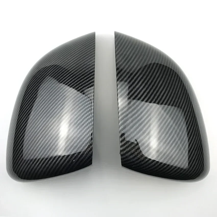 

New! RearView Mirror Covers Caps For Mercedes-Benz A-Class CLA-Class W177 C118 2019-2021 Glossy black/Carbon Fiber look Car Sty