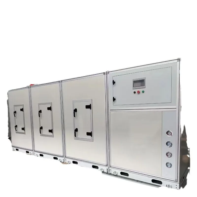 

Integrated swimming pool multi-functional heat pump dehumidification air conditioning equipment