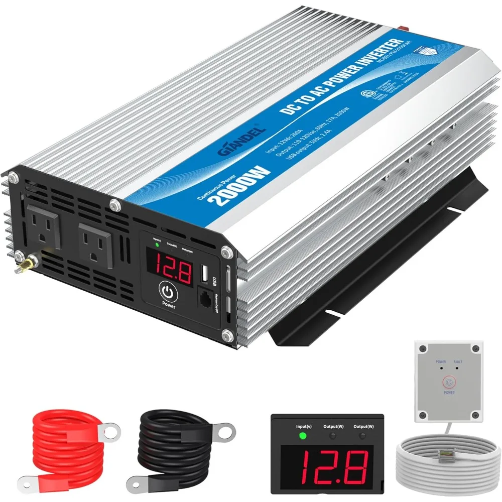 2000W Power Inverte…