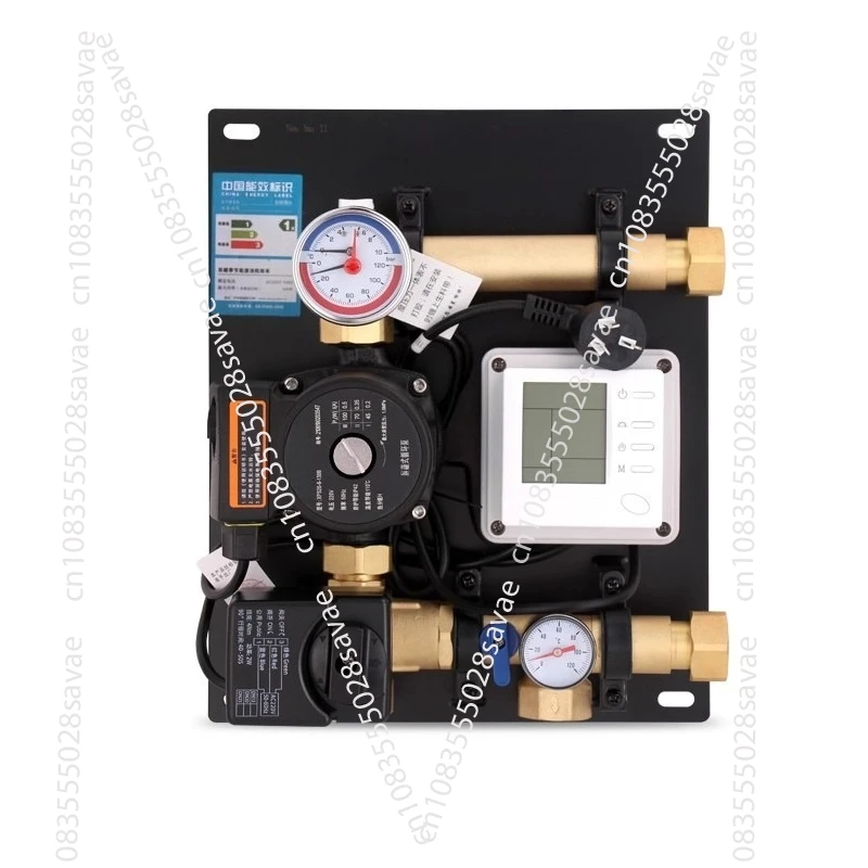 

Fyw-2 Центр смешивания воды с подогревом пола, смеситель воды, система смешивания воды, бытовой бесшумный электронный клапан под давлением