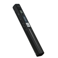 Scanner Document iScan Portable Scanner Mini Handheld Document Scanner A4 Book Scanner for JPG and PDF Format 300/600/900 DPI