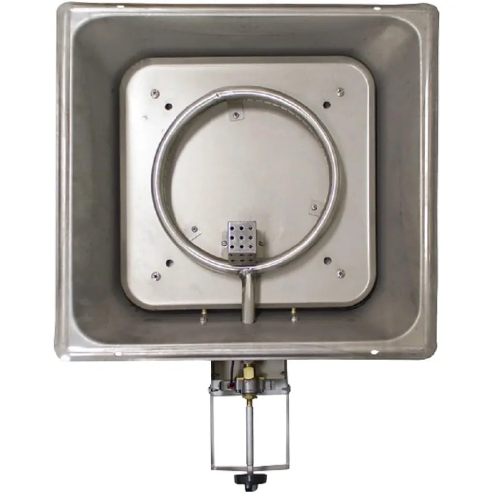 

Hiland Burner Fire Pit Burner Replacement DGH and GSF-DGHSS, Fitted, Stainless Steel