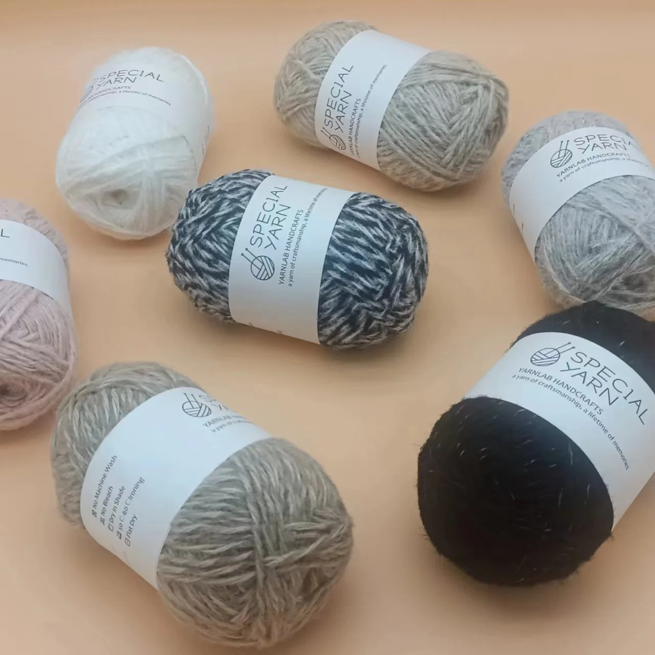 

Cloud Velvet Yarn Scarf Hat Clothes Hand Mixed Yarn Medium Thick Wool Yarn Ball Hand Knitting DIY Crochet Bag Yarn Material