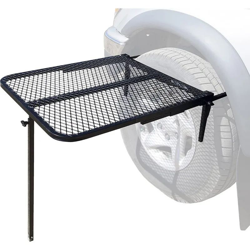 Vehicle Tire Structure Camping Side Table, Lightweight Portable Outdoor Picnic Furniture