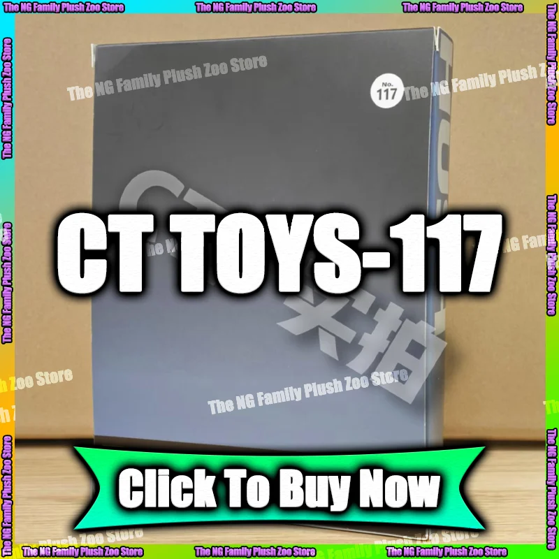 

Hot New CT Toys Super MF-117 Man 117 Hush Bat Anime Action Figure Figurine Statue Model Gifts Kids Toys