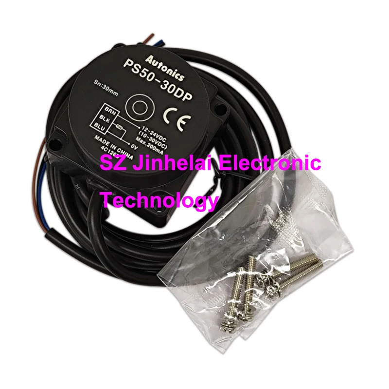 Nieuwe en originele Autonics hittebestendige ABS rechthoekige inductieve naderingssensor PS50-30DN PS50-30DN2 PS50-30DP PS50-30DP2