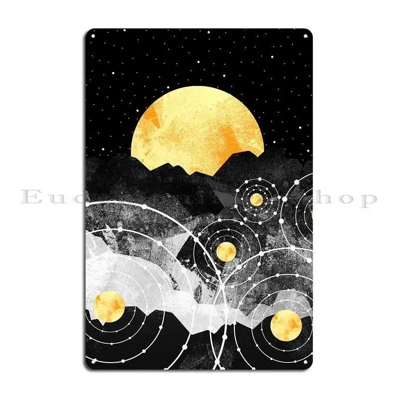 Stars Of The Galaxy Metal Signs Bar Club Rusty Party Create Tin Sign Poster