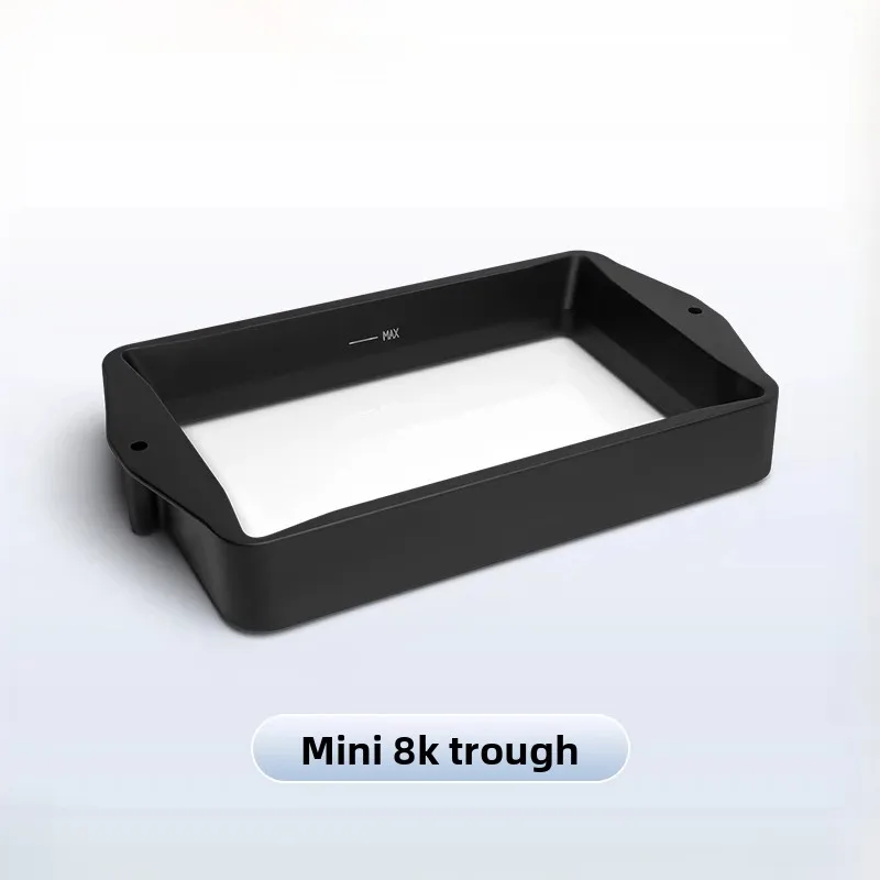 Original brand new 7.1-inch material trough is suitable for Phrozen Sonic Mini 8k/S 3D printer accessories