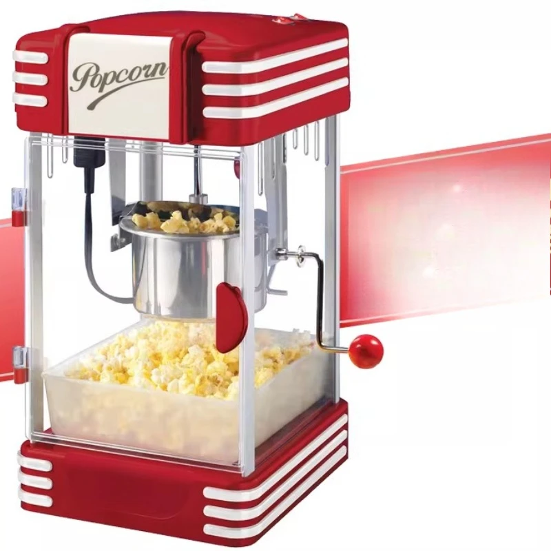Commercial Automatic Popcorn Machine Household Electric Corn Pot