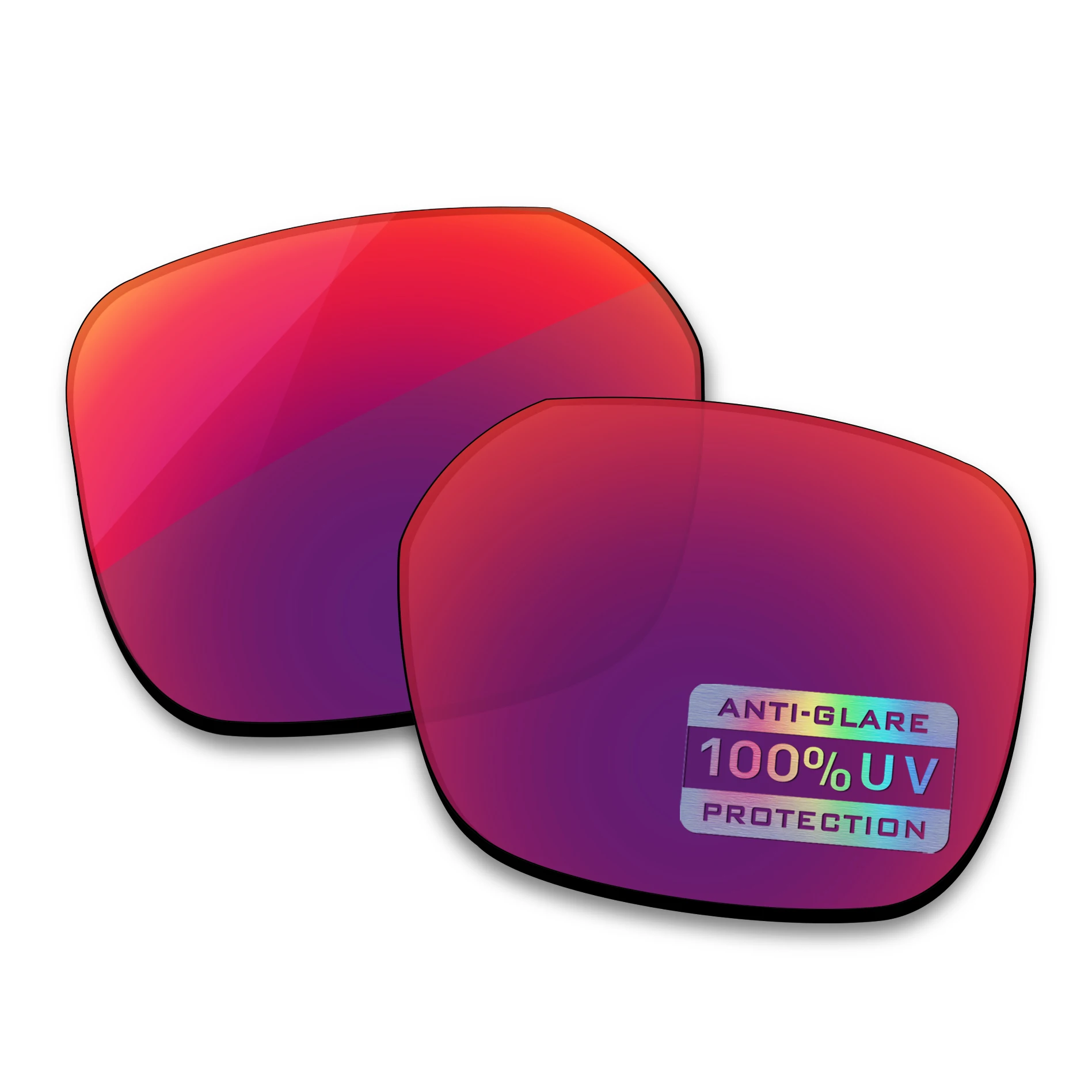 عدسات MYCOURAG البديلة لنظارات Spy Optic Eliza الشمسية حماية من الأشعة فوق البنفسجية 400 متعددة الألوان